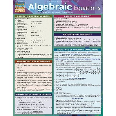Algebraic Equations - by  Kizlik (Poster)
