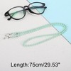 Unique Bargains Christmas Imitation Pearl Pattern Eyeglass Chain 29.53" L 1 Pc - 4 of 4