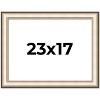 PosterPalooza | Contemporary Silver Picture Frame - UV Acrylic, Backing Board, Hanging Hardware Included - 2 of 4