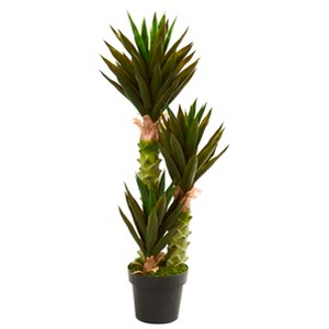 Nearly Natural 3.5-ft Agave Artificial Plant - 1 of 1
