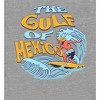 The Gulf of Mexico Surfer Youth Long Sleee Hoodie - 2 of 2
