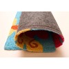 Jellybean Count Your Blossoms 20"x30" Washable Accent Doormat – Vibrant Floral Design for Indoor/Outdoor Spaces - 3 of 4