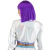 HalloweenCostumes.com  Women Women's Cosmic Purple Wig, Purple - 2 of 4