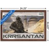 Trends International The Book of Boba Fett- Black Krrsantan Framed Wall Poster Prints - 3 of 4