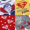 Superman Characters Womens Ankle Socks 5 Pack - 3 of 4
