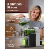 Greenever Slushie Machine for Home 15-60 Minutes with 7 Preset Programs & 4 Hours Freshness for Home Frozen Drink Milkshakes Margaritas Frappes - 3 of 4