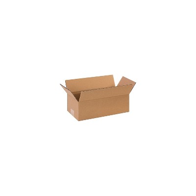 Box Partners 12" x 6" x 5" Shipping Boxes 32 ECT Brown 25/Bundle (1265)