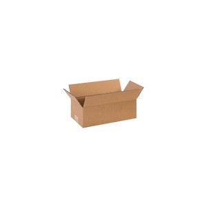 Box Partners 12" x 6" x 5" Shipping Boxes 32 ECT Brown 25/Bundle (1265) - 1 of 4