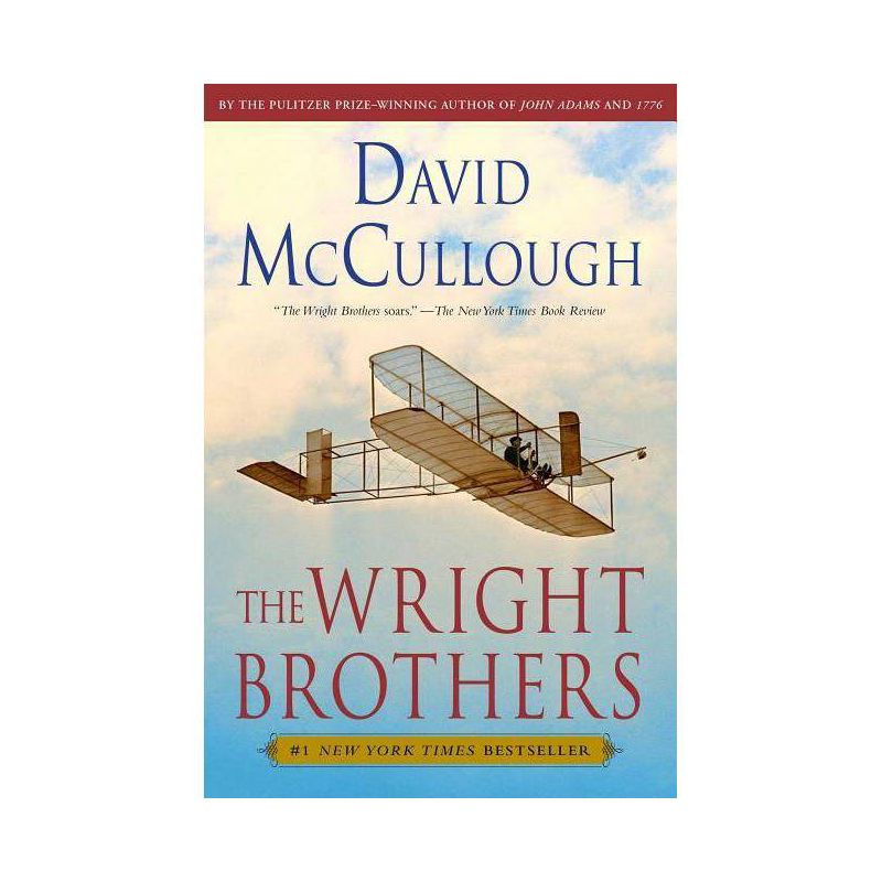 The Wright Brothers (Reprint) (Paperback) by David McCullough, 1 of 2