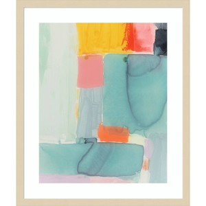 Amanti Art United Colors II by Amy Lighthall Wood Framed Wall Art Print - 1 of 4