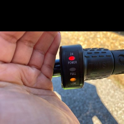 Razor 24v Dirt Quad Sx Mcgrath Powered Ride-on - Green : Target