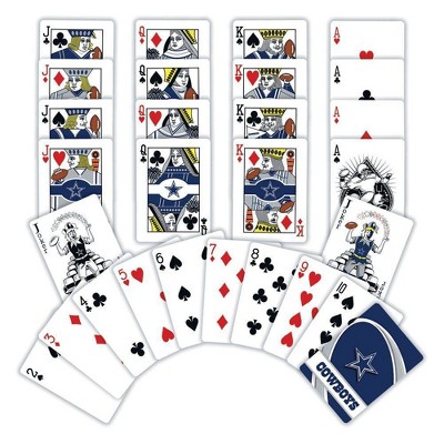 NFL Dallas Cowboys Playing Card Game 2pk