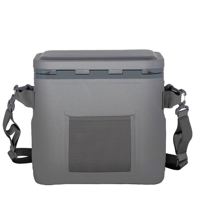 Wolfpack Gray Wanderer 24qt Insulated Soft-Sided Cooler