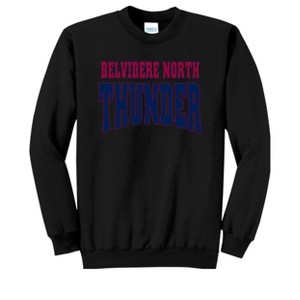 Adult Belvidere North High School Thunder Name Classic Fleece