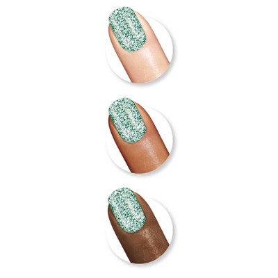 Green Glitter Nail Polish Target