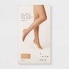 Women's 20d Sheer High Waist Control Top Tights - A New Day™ : Target