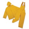 Stansport Commercial .42mm Thick Rainsuit Yellow - 4 of 4