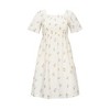 Hope & Henry Women's  Bell Sleeve Smocked Dress - 4 of 4