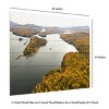 Trademark Fine Art GS Photo Autumn in The Adironacks Wood Slat Art - 3 of 4