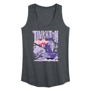 Women's - Pokémon - Tinkaton Slam Graphic Racerback Tank - 1 of 4