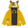 LONDON FOG Baby/Toddler Boys' Little Animal Jersey Lined Rainslicker Jacket - 2 of 2