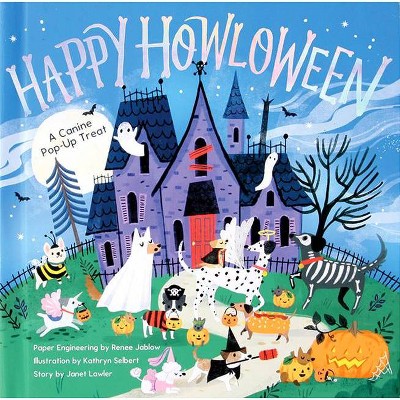 Happy Howloween - by  Janet Lawler (Hardcover)