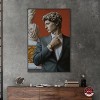 Notoriart Sculpture with Style Men Style Wall Art Framed - 2 of 4