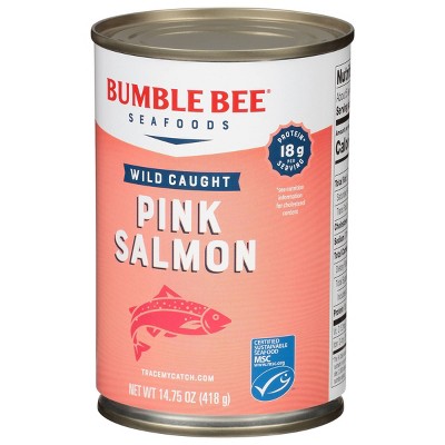 Bumble Bee Premium Wild Pink Salmon 14.75oz