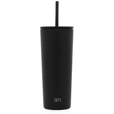 Simple Modern 24oz Classic Plastic Textured Tumbler With Straw 1