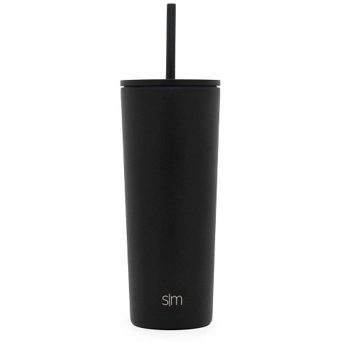 Simple Modern Stainless Steel Vacuum Insulated Classic Tumbler with Lid and  Straw