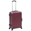 vidaXL Hardcase Trolley Set 3 pcs Wine Red ABS - 2 of 4