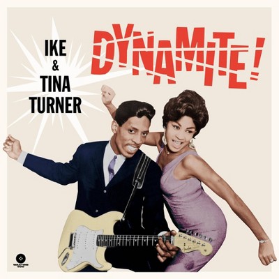 Turner ike & tina - Dynamite  4 bonus tracks  lp (Vinyl)