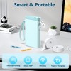 FLEXYVA Label Maker Machine with Tape, Nelko P21 Portable Bluetooth Label Printer, Mini Label Makers with Multiple Templates for Office Home - 4 of 4
