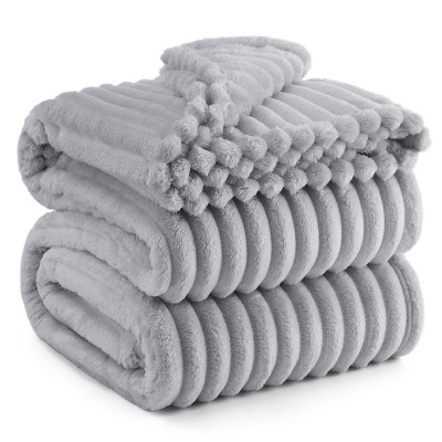 Bedsure | Indulge in Comfort Bed Blanket with Unique Chunky Corduroy Texture