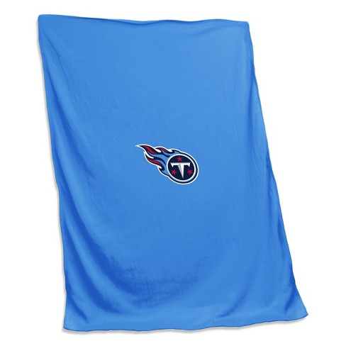 Tennessee Titans 60 x 70 Echo Wordmark Lightweight Blanket