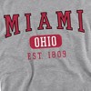 Men's Miami University Established Date Miami Ohio Crewneck Sweatshirt - 2 of 4