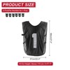 Unique Bargains Team Sports Reversible Numbered Soccer Training Vest 6 Pcs - 2 of 4
