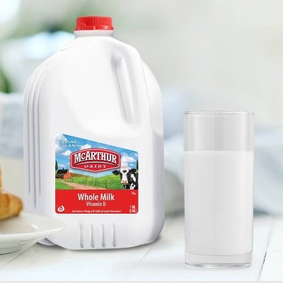 McArthur Dairy Whole Milk - 1gal