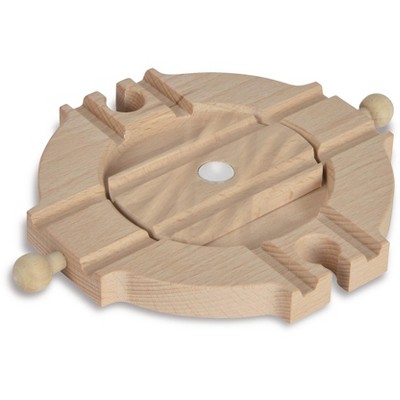 Eichhorn Train Wooden Turn Table