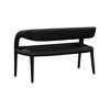 Meridian Furniture,Sylvester Vegan Leather Bench - 3 of 4