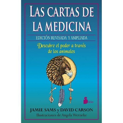  Las Cartas de La Medicina - by  Jamie Sams (Paperback) 