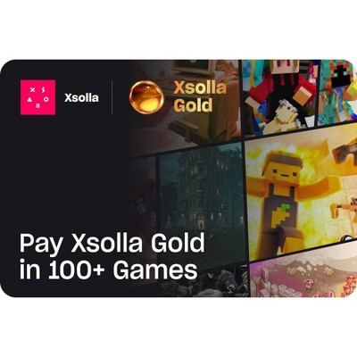 Xsolla Gift Card (Email Delivery)