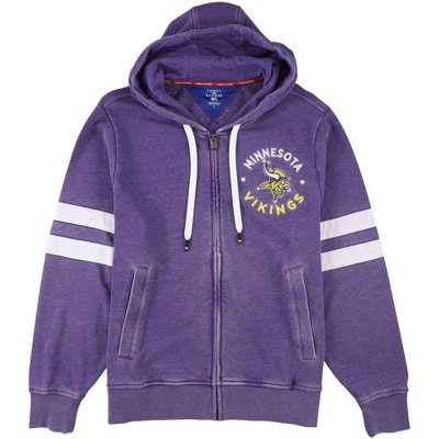 Tommy Hilfiger Womens Minnesota Vikings Hoodie Sweatshirt