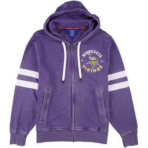 Tommy Hilfiger Womens Minnesota Vikings Hoodie Sweatshirt - 1 of 2