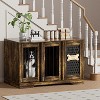 41.3''w Dog Crate Furniture,heavy-duty Indoor Dog Kennel - 2 of 4