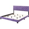 Passion Furniture Suffolk King Panel Bed - 3 of 4