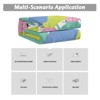 SEVOBAL Baby Blankets Capybara Flannel Blankets Animal Blankets Throw Blanket Super Soft Animal Blanket Christmas Gifts, Multicolored, 30"*39"*0.25" - 3 of 4