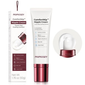Momcozy ComfortNip Cooling Comfort & Touch Free Nipple Cream - 1.76oz - 1 of 4