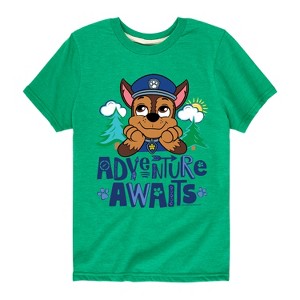 Boys' - Paw Patrol - Adventure Awaits Short Sleeve Graphic T-Shirt - 1 of 4