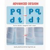 Paaaawaters Classroom Magnetic Letters Kit 234 Pcs with Double-Side Magnet Board - Foam Alphabet Letters for Kids Spelling and Learning - 4 of 4